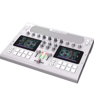 JDSound GODJ Plus シルバー 専用ケース付き(DJコントローラー)