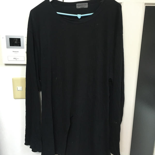 Yohji Yamamoto(ヨウジヤマモト)のロンT ヨウジヤマモト Yohji Yamamoto メンズのトップス(Tシャツ/カットソー(七分/長袖))の商品写真