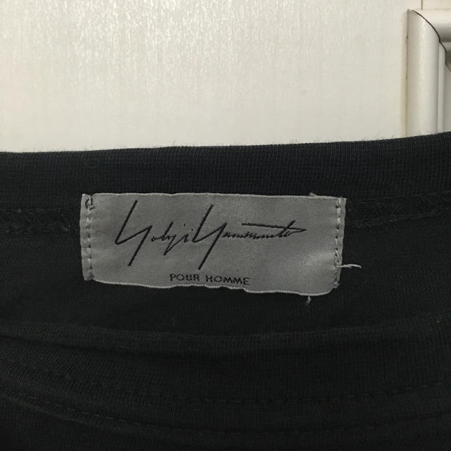 ロンT ヨウジヤマモト Yohji Yamamoto