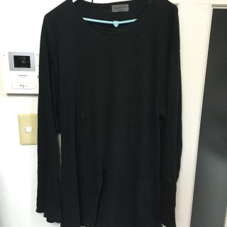 ヨウジヤマモト(Yohji Yamamoto)のロンT ヨウジヤマモト Yohji Yamamoto(Tシャツ/カットソー(七分/長袖))