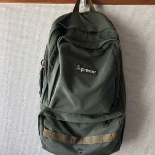 シュプリーム(Supreme)の[Supreme]SOLO29 カーキ色リュック・2way(リュック/バックパック)