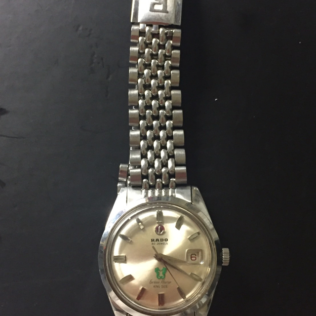 RADO(ラドー)のRADO(ラドー)グリーンホース メンズの時計(腕時計(アナログ))の商品写真
