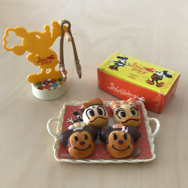 Disney(ディズニー)のミッキー&ミニー スイートベーカリー ５焼きたてを召し上がれ エンタメ/ホビーのおもちゃ/ぬいぐるみ(キャラクターグッズ)の商品写真