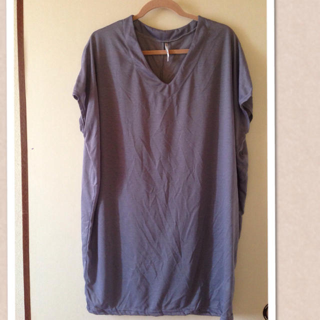 値下げ‼BIGTシャツ☆未使用。 レディースのトップス(Tシャツ(半袖/袖なし))の商品写真