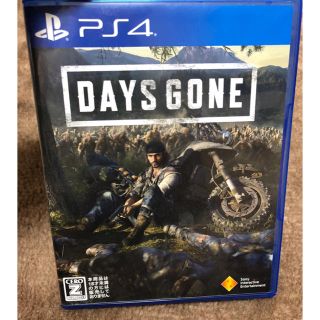 PS4 DAYS GONE(家庭用ゲームソフト)