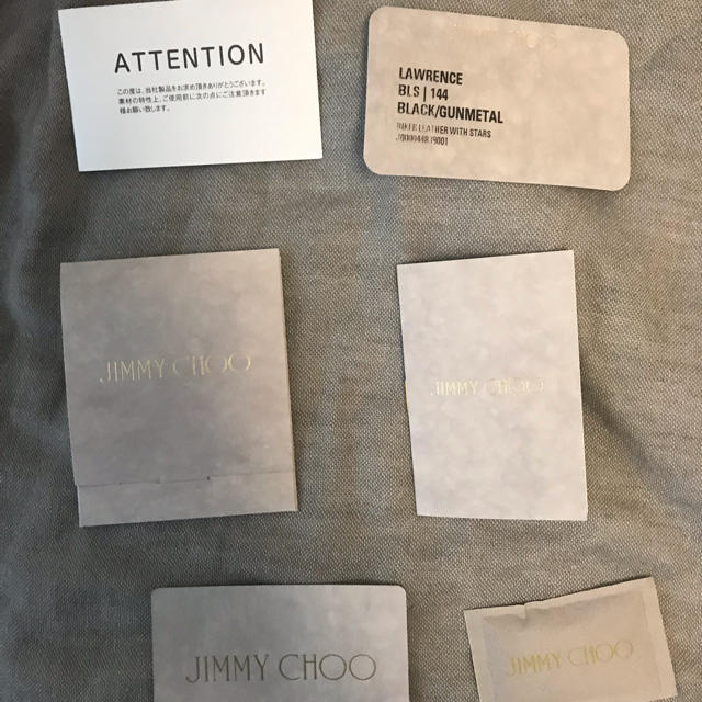 JIMMY CHOO(ジミーチュウ)のJIMMY CHOO LAWRENCE メンズのファッション小物(折り財布)の商品写真