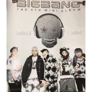 ビッグバン(BIGBANG)のBIGBANG 韓国公式 ポスター(K-POP/アジア)