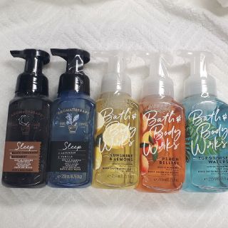 バスアンドボディーワークス(Bath & Body Works)のBATH & BODY WORKS バス&ボディワークス　ハンドソープセット(ボディソープ/石鹸)