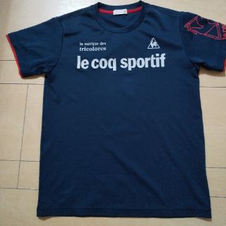 ルコックスポルティフ(le coq sportif)の美品　ルコック　速乾Ｔシャツ　サイズＳ(Tシャツ/カットソー(半袖/袖なし))