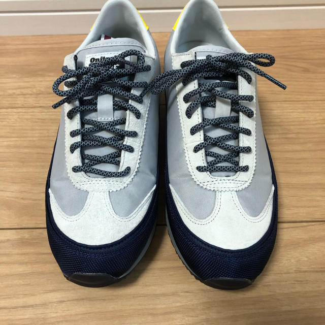 Onitsuka Tiger(オニツカタイガー)のONITSUKA TIGER HSINTI / ヘシンティ オニツカタイガー メンズの靴/シューズ(スニーカー)の商品写真