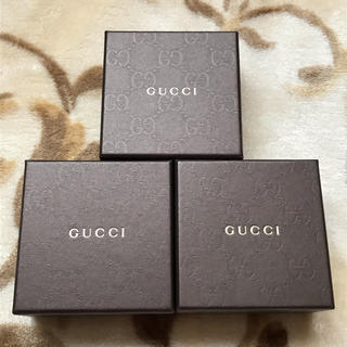 グッチ(Gucci)のGUCCI 空箱 ポーチ付き 3セット(ショップ袋)
