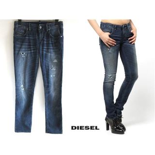 ディーゼル(DIESEL)の定価46440円 DIESEL GRUPEE-NE ジョグスウェットデニム(デニム/ジーンズ)