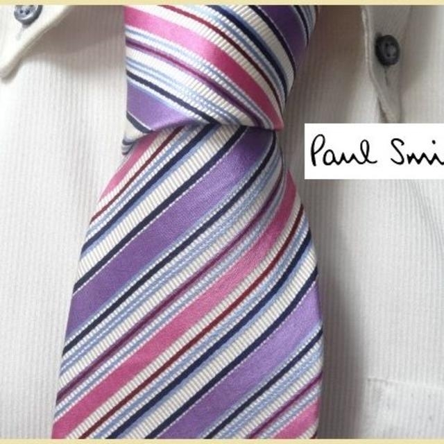 Paul Smith(ポールスミス)のマロン様専用ネクタイ二本おまとめ メンズのファッション小物(ネクタイ)の商品写真