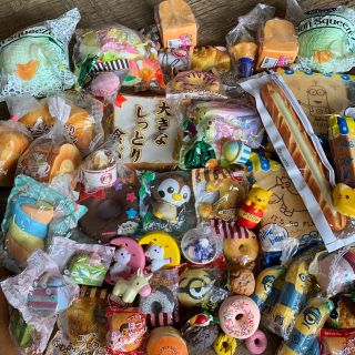 ☆大量スクイーズまとめ売り☆60個!!!の通販 by ままちゃshop|ラクマ