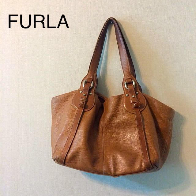 Furla(フルラ)の格安⭐️フルラレザーバッグ レディースのバッグ(ショルダーバッグ)の商品写真