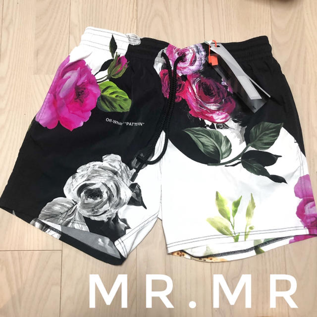 off-white VILEBREQUIN Flower Swim Shorts