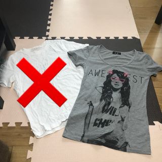 レディースTシャツ4点セット(Tシャツ(半袖/袖なし))