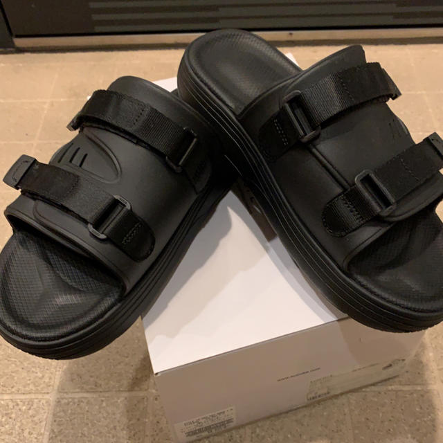 靴/シューズsuicoke URICH サイズ7=25cm