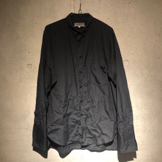 ヨウジヤマモト(Yohji Yamamoto)のヨウジヤマモト シャツ ブラック サイズ2(シャツ)