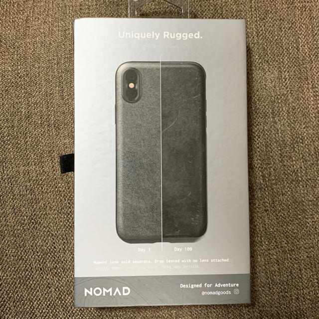 iPhone X Xs Nomad Rugged for Moment 3