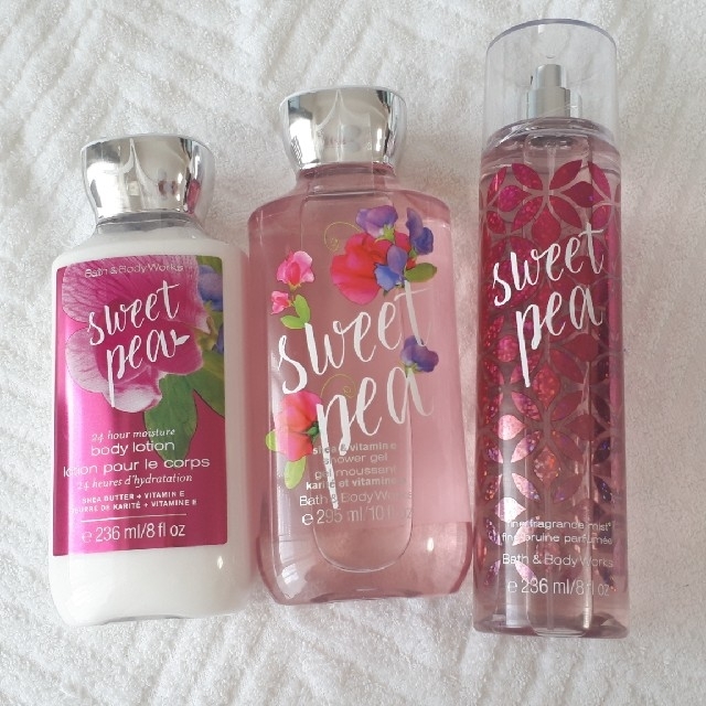 BATH & BODY WORKS バス&ボディワークス　スイートピーセット