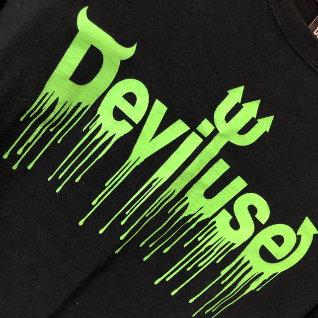 Deviluse(デビルユース)の【gagasick様 専用】MAD Ollie限定 deviluse メンズのトップス(Tシャツ/カットソー(半袖/袖なし))の商品写真