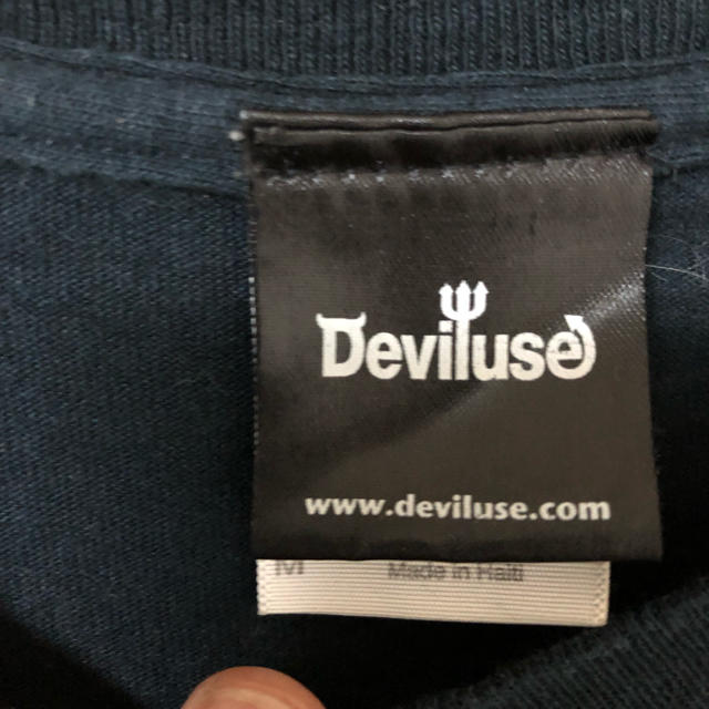 Deviluse(デビルユース)の【gagasick様 専用】MAD Ollie限定 deviluse メンズのトップス(Tシャツ/カットソー(半袖/袖なし))の商品写真