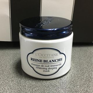 ロクシタン(L'OCCITANE)のロクシタン レーヌブランシュ ホワイトニングオーバーナイトケア クリーム 美白(フェイスクリーム)