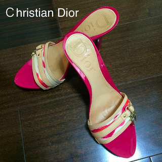 クリスチャンディオール(Christian Dior)のディオールミュール、ケイトスペード(ミュール)
