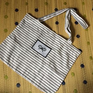 アニヤハインドマーチ(ANYA HINDMARCH)のアニヤハインドマーチ   保存袋  エコバッグ トート(エコバッグ)