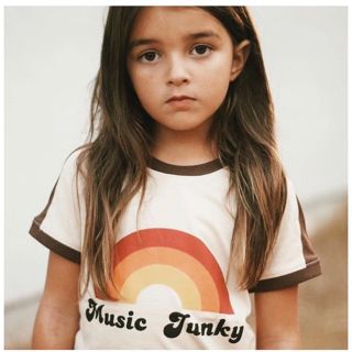 コドモビームス(こどもビームス)のお値下げ！新品  Music JunkyTシャツ 男女 80-120(Tシャツ/カットソー)