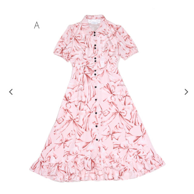MILK - 週末限定値下げ!MILK ローブ・ド・リボン dress の通販 by ら