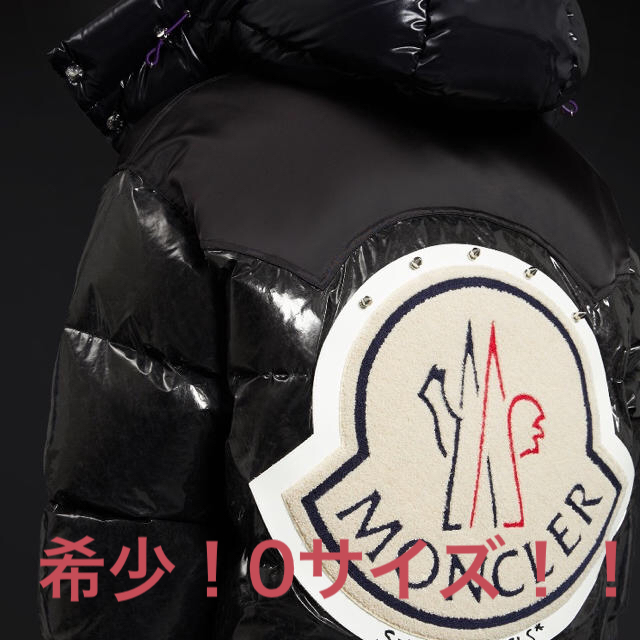 MONCLER(モンクレール)の新品 モンクレール  tim Palm Angels サイズ0  メンズのジャケット/アウター(ダウンジャケット)の商品写真