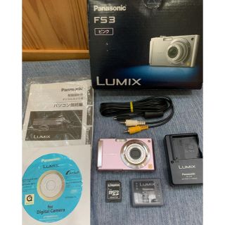 パナソニック(Panasonic)のLUMIXデジカメF53(コンパクトデジタルカメラ)