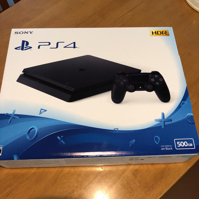 PlayStation4 ジェット・ブラック 500GBCUH-2200AB01