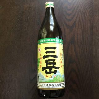 三岳 焼酎 900ml 薩摩焼酎 屋久島産 本格焼酎 みたけ 三岳酒造(焼酎)