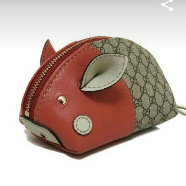 Gucci - 今週限定価格☆GUCCI グッチ コインケース ぶた ブタ の通販