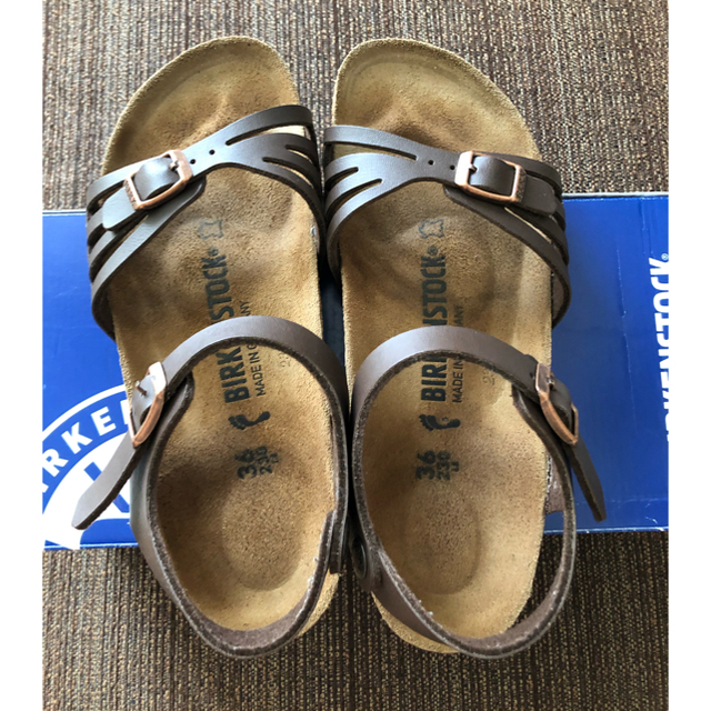 BIRKENSTOCK(ビルケンシュトック)のまむ様専用 ビルケンシュトック バリ レディースの靴/シューズ(サンダル)の商品写真