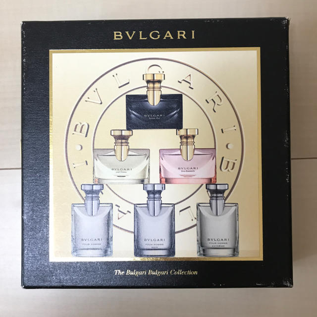 BVLGARI(ブルガリ)の新品未使用ブルガリ ミニ香水セット コスメ/美容の香水(ユニセックス)の商品写真