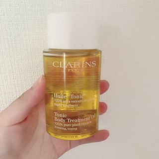 クラランス(CLARINS)のクラランス ボディ　オイル　“トニック”100ml(ボディオイル)