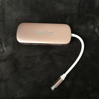 HooToo USB Cハブ(PC周辺機器)