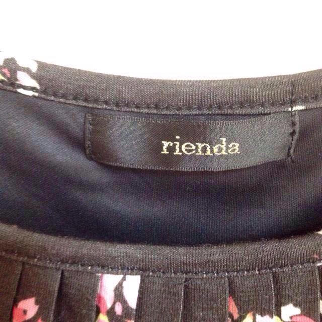 rienda(リエンダ)のrienda ワンピース レディースのワンピース(ミニワンピース)の商品写真