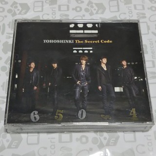 トウホウシンキ(東方神起)の東方神起/the secret code 
CD2枚+DVD1枚
(K-POP/アジア)