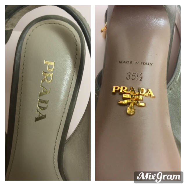 PRADA(プラダ)の送料無料  正規品 PLADA さくらこ様専用 レディースの靴/シューズ(サンダル)の商品写真