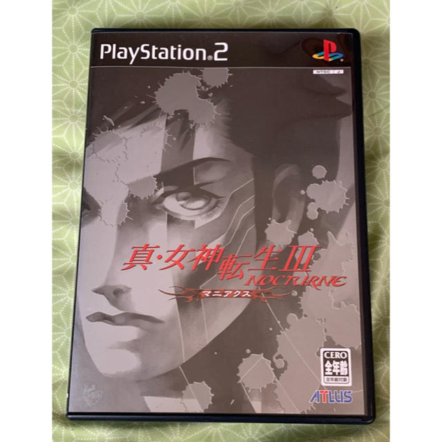 PlayStation2(プレイステーション2)の美品 真・女神転生Ⅲ NOCTURNE ノクターン マニアクス PS2 エンタメ/ホビーのゲームソフト/ゲーム機本体(家庭用ゲームソフト)の商品写真