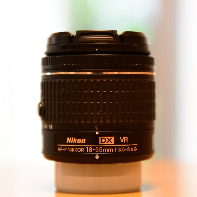 ニコン　AF-P DX NIKKOR 18-55mm f/3.5-5.6G VR