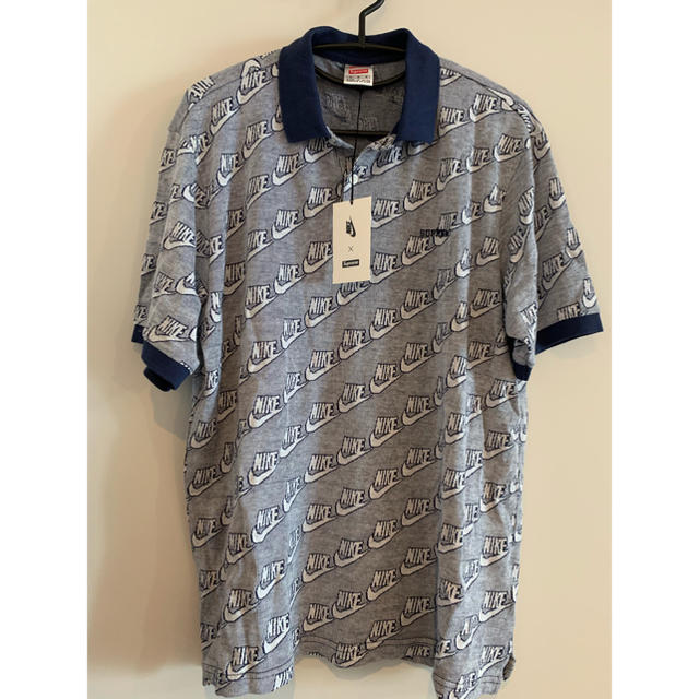 Supreme - supreme × NIKE ポロシャツの通販 by street's shop