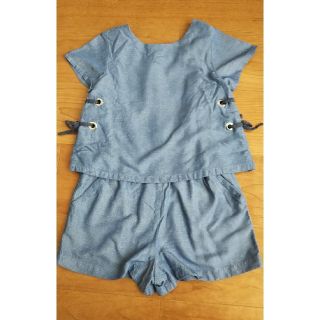 ザラキッズ(ZARA KIDS)のZARA オールインワン(パンツ/スパッツ)