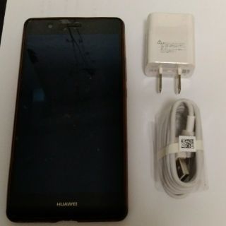 アンドロイド(ANDROID)のHUAWEI P9lite PREMIUM(携帯電話本体)