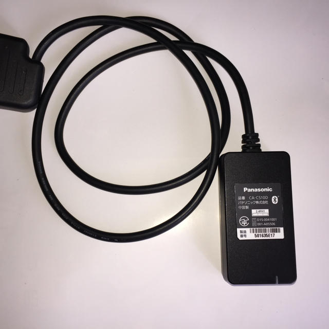 Panasonic(パナソニック)のOBD2アダプター パナソニック CA-CS10D 自動車/バイクの自動車(汎用パーツ)の商品写真